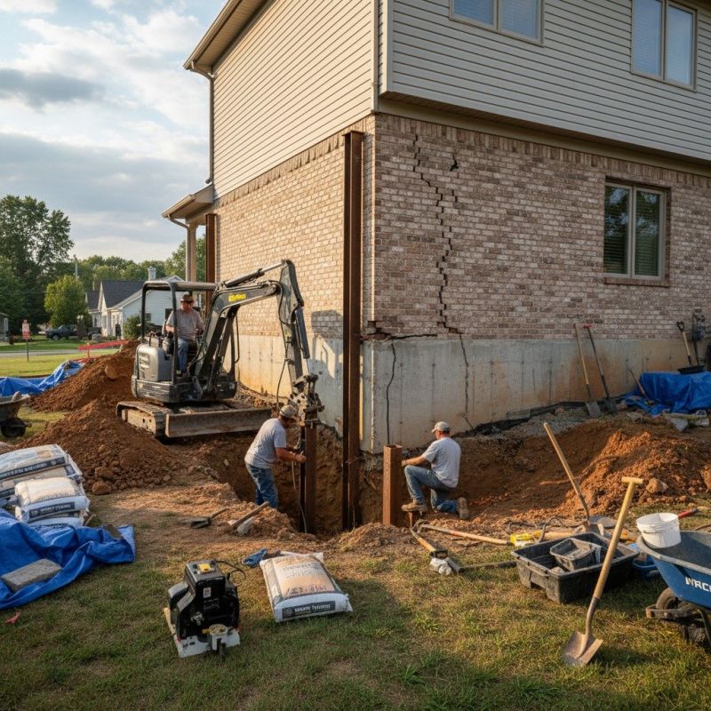 Top Concrete Foundation Repair Companies in Elizabethtown, KY