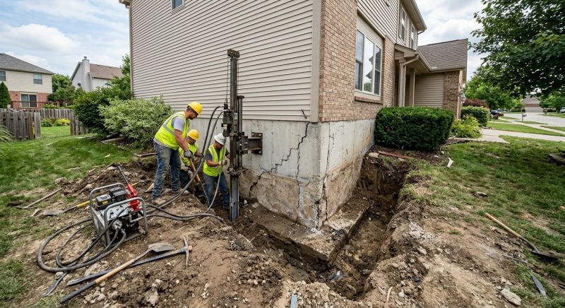 Top Concrete Foundation Repair Companies in Mount Washington, KY