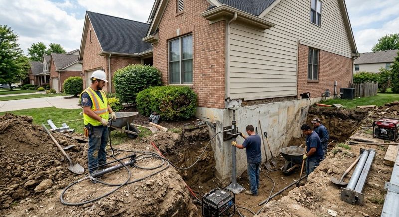 Top Concrete Foundation Repair Companies in Mount Washington, KY