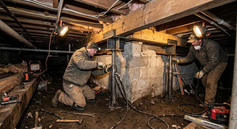 Top Foundation Repair Companies in Bardstown, KY
