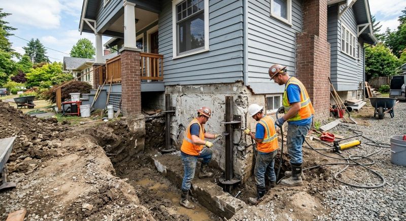 Top Foundation Repair Companies in Mount Washington, KY